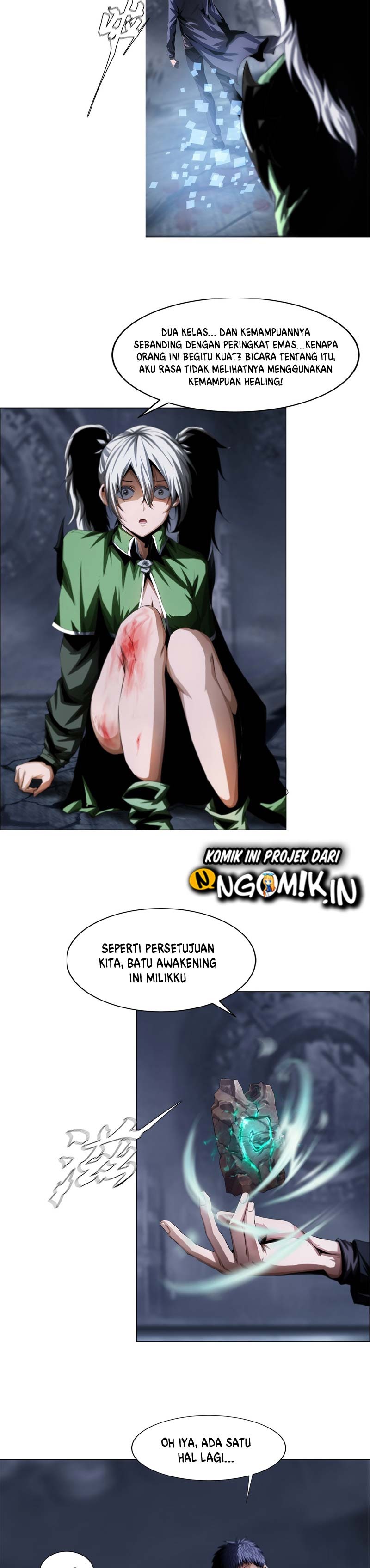 The Blade of Evolution – Walking Alone in the Dungeon Chapter 18 Gambar 3
